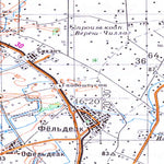 Avenza Systems Inc. Soviet Genshtab - l34-15 - Serbia digital map