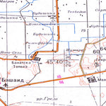 Avenza Systems Inc. Soviet Genshtab - l34-21 - Serbia digital map