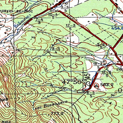 Avenza Systems Inc. Soviet Genshtab - l35-004--(1971) - Ukraine digital map