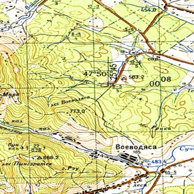 Avenza Systems Inc. Soviet Genshtab - l35-004--(1978) - Ukraine digital map
