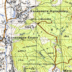 Avenza Systems Inc. Soviet Genshtab - l35-005--(1976) - Ukraine digital map