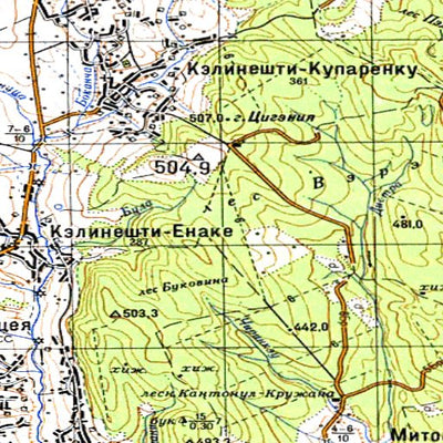 Avenza Systems Inc. Soviet Genshtab - l35-005--(1976) - Ukraine digital map