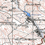 Avenza Systems Inc. Soviet Genshtab - l35-006--(1972) - Romania digital map