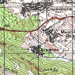 Avenza Systems Inc. Soviet Genshtab - l35-006--(1972) - Romania digital map