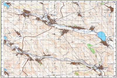 Avenza Systems Inc. Soviet Genshtab: l35-006-2 digital map