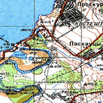 Avenza Systems Inc. Soviet Genshtab - l35-007--(1972) - Republic of Moldova digital map