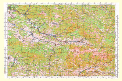 Avenza Systems Inc. Soviet Genshtab - l35-01--(1977) - Ukraine digital map