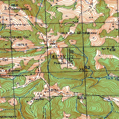 Avenza Systems Inc. Soviet Genshtab: l35-013-2 digital map