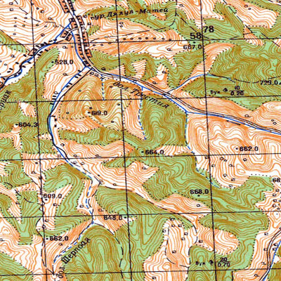 Avenza Systems Inc. Soviet Genshtab: l35-013-3 digital map