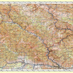 Avenza Systems Inc. Soviet Genshtab - l35-015--(1971) - Romania digital map
