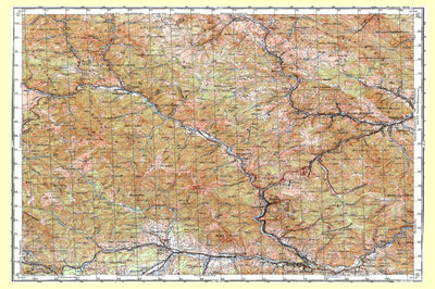 Avenza Systems Inc. Soviet Genshtab - l35-015--(1971) - Romania digital map