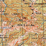 Avenza Systems Inc. Soviet Genshtab - l35-015--(1971) - Romania digital map
