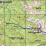 Avenza Systems Inc. Soviet Genshtab - l35-017--(1971) - Romania digital map
