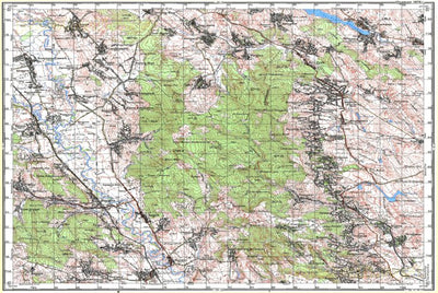 Avenza Systems Inc. Soviet Genshtab - l35-018--(1972) - Romania digital map