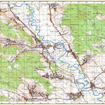 Avenza Systems Inc. Soviet Genshtab: l35-018-3_1 digital map