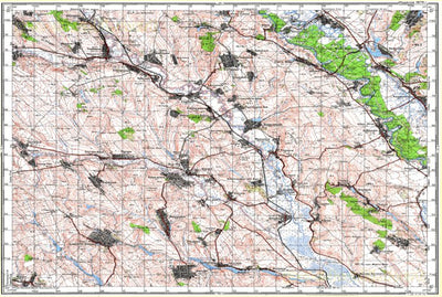 Avenza Systems Inc. Soviet Genshtab - l35-019--(1972) - Republic of Moldova digital map
