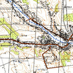 Avenza Systems Inc. Soviet Genshtab - l35-024--(1984) - Ukraine digital map