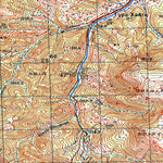 Avenza Systems Inc. Soviet Genshtab - l35-027--(1971) - Romania digital map