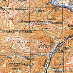 Avenza Systems Inc. Soviet Genshtab - l35-028--(1971) - Romania digital map