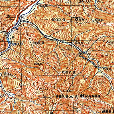 Avenza Systems Inc. Soviet Genshtab - l35-028--(1971) - Romania digital map
