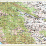 Avenza Systems Inc. Soviet Genshtab - l35-029--(1972) - Romania digital map