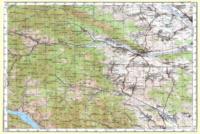 Avenza Systems Inc. Soviet Genshtab - l35-029--(1972) - Romania digital map
