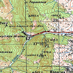 Avenza Systems Inc. Soviet Genshtab - l35-029--(1972) - Romania digital map