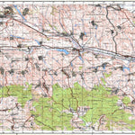Avenza Systems Inc. Soviet Genshtab - l35-031--(1968) - Romania digital map
