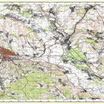 Avenza Systems Inc. Soviet Genshtab - l35-032--(1970) - Republic of Moldova digital map