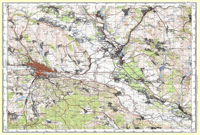Avenza Systems Inc. Soviet Genshtab - l35-032--(1970) - Republic of Moldova digital map