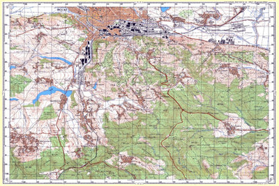 Avenza Systems Inc. Soviet Genshtab: l35-032-3 digital map