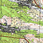 Avenza Systems Inc. Soviet Genshtab - l35-033--(1970) - Republic of Moldova digital map