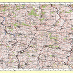 Avenza Systems Inc. Soviet Genshtab - l35-037--(1971) - Romania digital map