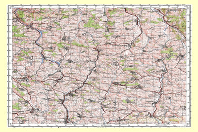Avenza Systems Inc. Soviet Genshtab - l35-037--(1971) - Romania digital map