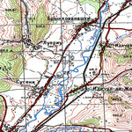 Avenza Systems Inc. Soviet Genshtab - l35-038--(1971) - Romania digital map