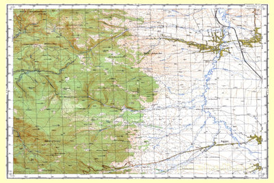 Avenza Systems Inc. Soviet Genshtab: l35-039-4_1 digital map