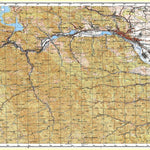 Avenza Systems Inc. Soviet Genshtab - l35-041--(1971) - Romania digital map