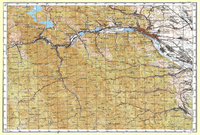 Avenza Systems Inc. Soviet Genshtab - l35-041--(1971) - Romania digital map
