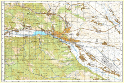 Avenza Systems Inc. Soviet Genshtab: l35-041-2_1 digital map