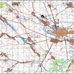 Avenza Systems Inc. Soviet Genshtab: l35-042-2_1 digital map