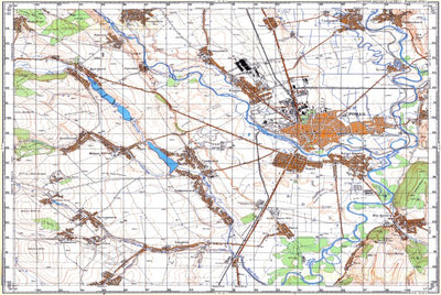 Avenza Systems Inc. Soviet Genshtab: l35-042-2_1 digital map