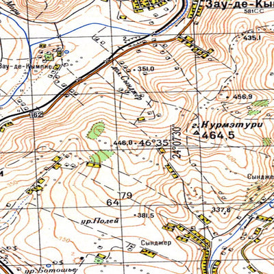 Avenza Systems Inc. Soviet Genshtab: l35-049-1 digital map
