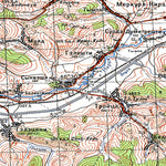 Avenza Systems Inc. Soviet Genshtab - l35-050--(1971) - Romania digital map