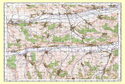 Avenza Systems Inc. Soviet Genshtab: l35-050-3_1 digital map