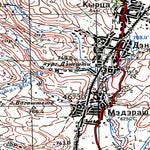 Avenza Systems Inc. Soviet Genshtab - l35-052--(1971) - Romania digital map