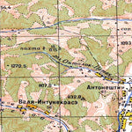 Avenza Systems Inc. Soviet Genshtab: l35-052-2_1 digital map