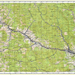 Avenza Systems Inc. Soviet Genshtab - l35-053--(1971) - Romania digital map