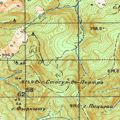 Avenza Systems Inc. Soviet Genshtab: l35-053-2_1 digital map
