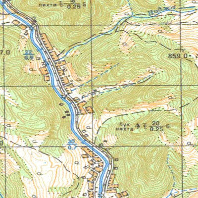 Avenza Systems Inc. Soviet Genshtab: l35-053-4 digital map