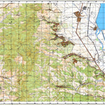 Avenza Systems Inc. Soviet Genshtab: l35-054-4 digital map